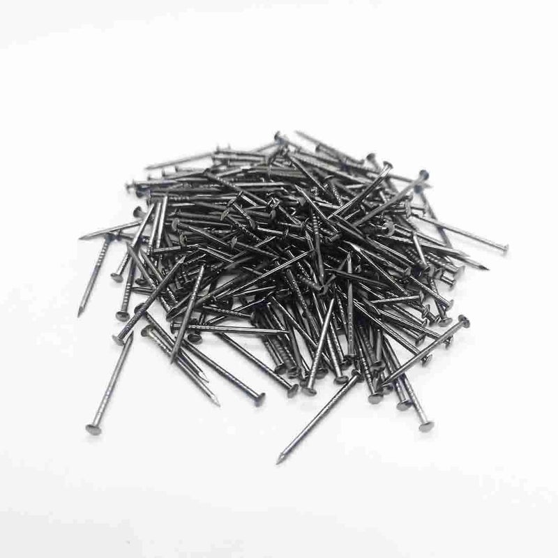 ND Meitebeisi Black Nails Round Head Wood Screw Nail Decorative Furniture Miniature Nail 1inch/25mm, Pack of 100 - Image 5